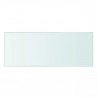 Panel de estante vidrio claro 40x15 cm 2