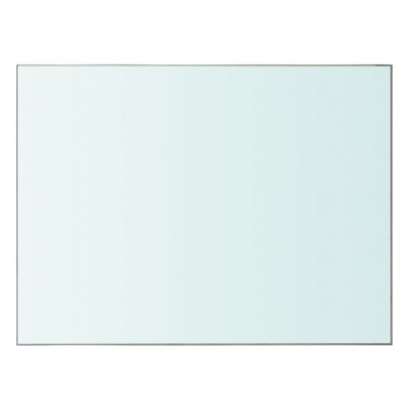Prateleira de vidro 40x30 cm transparente M 2