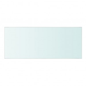 Panel de estante vidrio claro 50x20 cm H