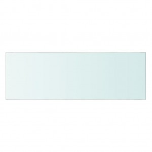 Panel de estante vidrio claro 60x20 cm H