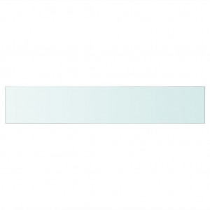Panel de estante vidrio claro 70x12 cm H
