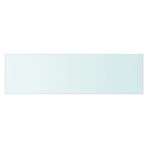 Panel de estante vidrio claro 70x20 cm H