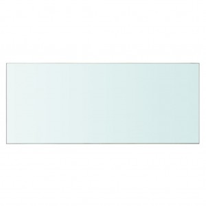 Panel de estante vidrio claro 70x30 cm H