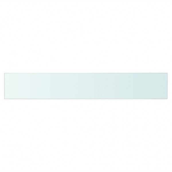 Prateleira de vidro 80x12 cm transparente M 2