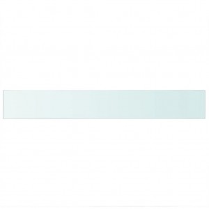 Prateleira de vidro 90x12 cm transparente H