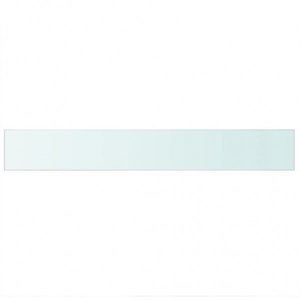 Prateleira de vidro 90x12 cm transparente M 2