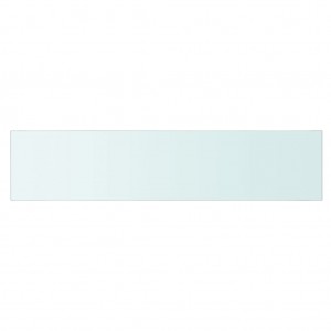 Prateleira de vidro 90x20 cm transparente H