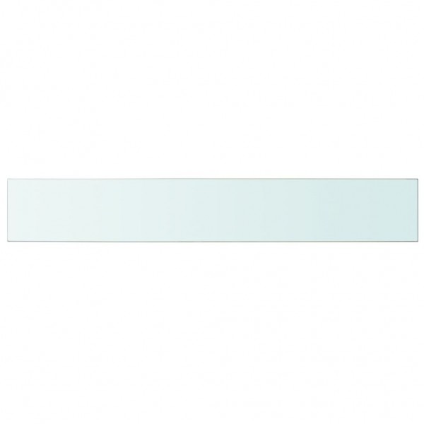 Prateleira de vidro 100x15 cm transparente M 2