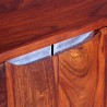Aparador de madera maciza de sheesham 75x35x60 cm 3