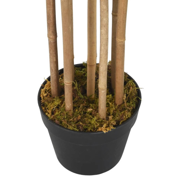 Árvore de bambu artificial 500 folhas 80 cm verde M 3