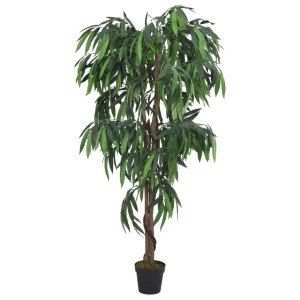 Mangueira artificial 600 folhas 150 cm verde H