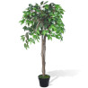Planta artificial. ficus. com vaso. 110 cm 1
