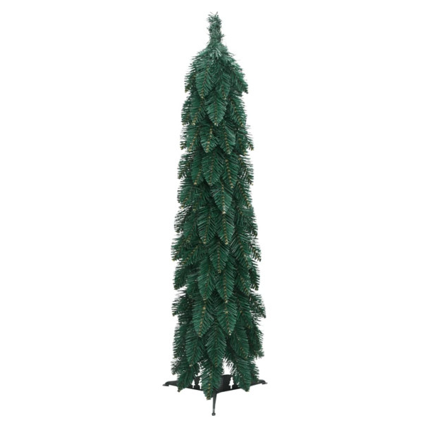 Árbol de Navidad artificial iluminado con 45 LEDs 90 cm M 4