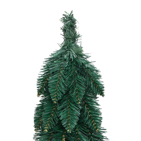Árbol de Navidad artificial iluminado con 45 LEDs 90 cm M 5