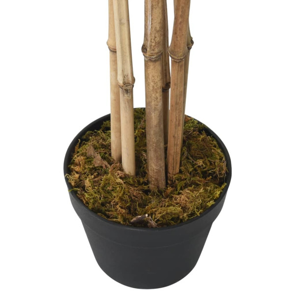 Árbol de bambú artificial con 368 hojas verde 80 cm M 3