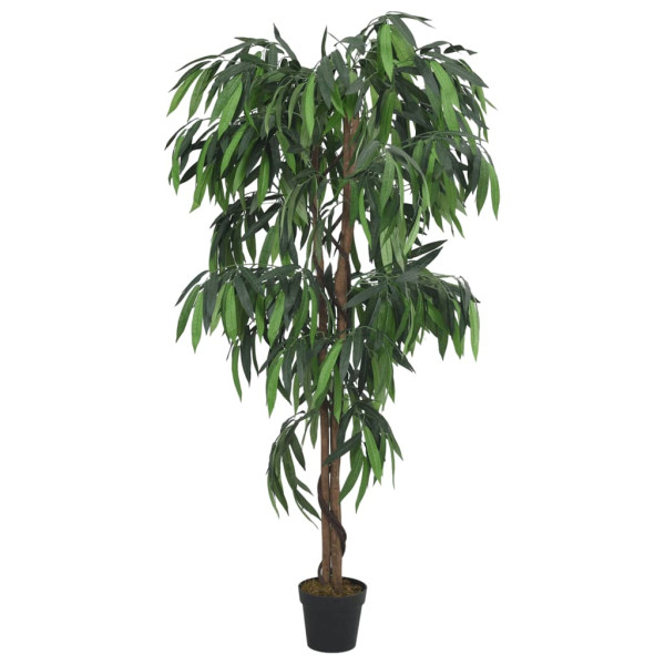 Mangueira artificial 900 folhas 180 cm verde M 2