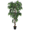 Árbol de mango artificial con 900 hojas verde 180 cm 2