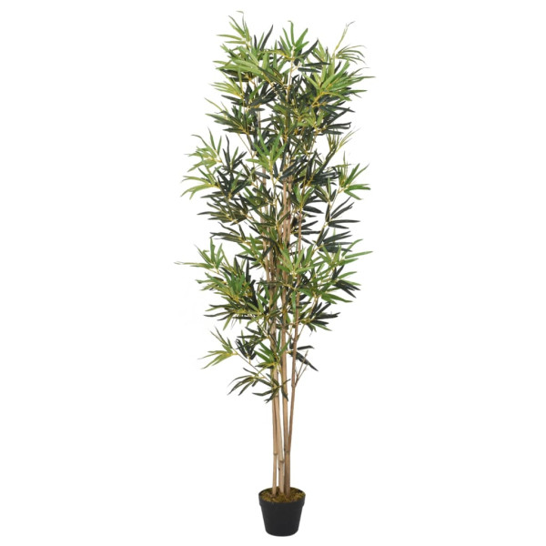 Árbol de bambú artificial con 828 hojas verde 150 cm D