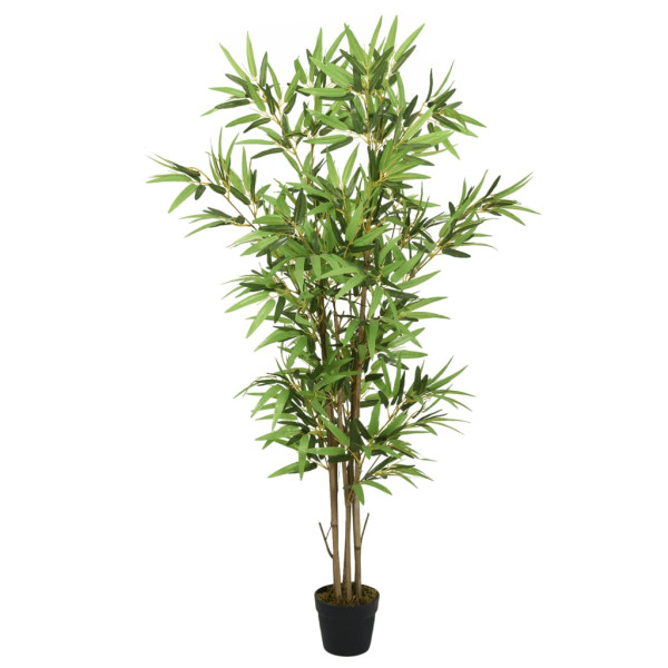Árbol de bambú artificial con 828 hojas verde 150 cm D