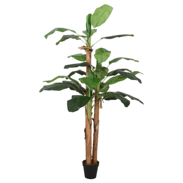 Bananeira artificial 19 folhas 180 cm verde M 2