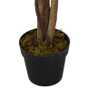 Ficus artificial con 378 hojas verde 80 cm 4