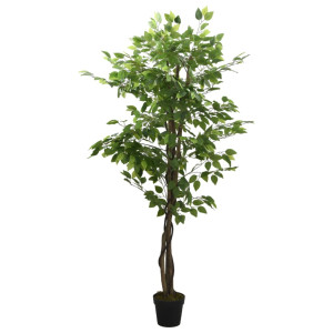 Figueira artificial 756 folhas 150 cm verde H