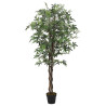 Ácer artificial 504 folhas 150 cm verde 1