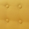 Sillón de tela amarillo 2