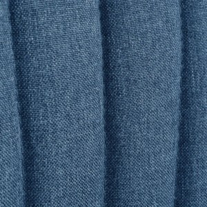 Sillón de cóctel tela azul H