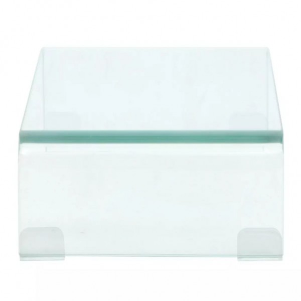 Soporte para TV/Elevador monitor cristal claro 40x25x11 cm M 3