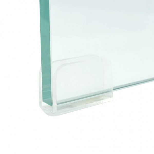 Soporte para TV/Elevador monitor cristal claro 40x25x11 cm M 4