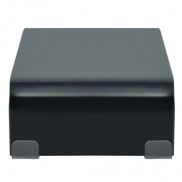 Soporte para TV/Elevador monitor cristal negro 40x25x11 cm M 3