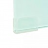 Suporte de TV/monitores em vidro 60x25x11 cm verde 4