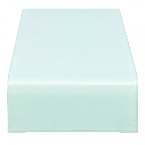 Suporte de TV/monitores em vidro 70x30x13 cm verde M 3