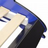 Cama carro de corrida para crianças 90x200 cm azul 5