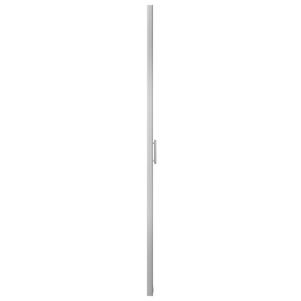 Puerta de ducha de vidrio templado 91x195 cm M 4