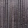 Biombo divisor de bambú gris 250x165 cm 2