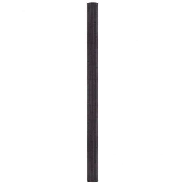 Biombo divisor de bambú gris 250x165 cm M 3