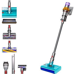 Aspiradora Dyson V15s Detect Submarine 448798-01 nickel H