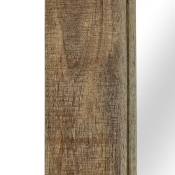 Espejo de madera maciza de mango 50x80 cm M 4