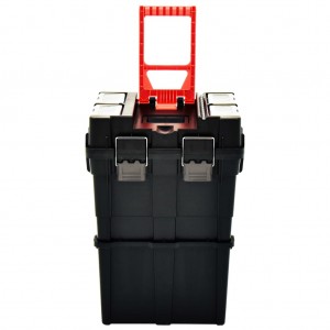 Maleta trolley para herramientas con mango 46x36x41 cm H