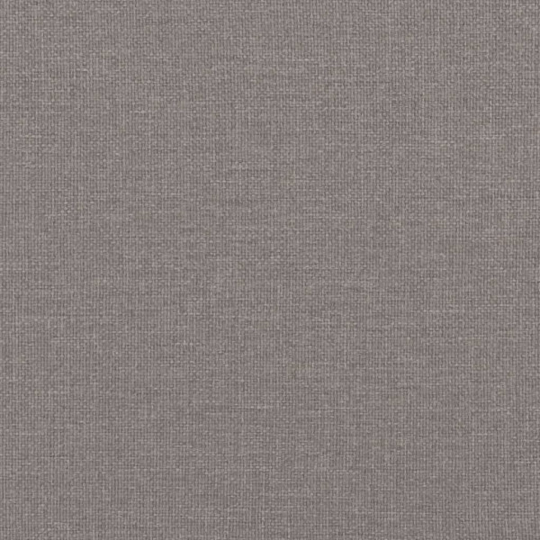 Juego de sofás con cojines 2 piezas tela gris taupe M 5