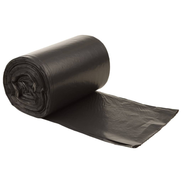 Sacos do lixo 250 pcs 60 L preto M 4