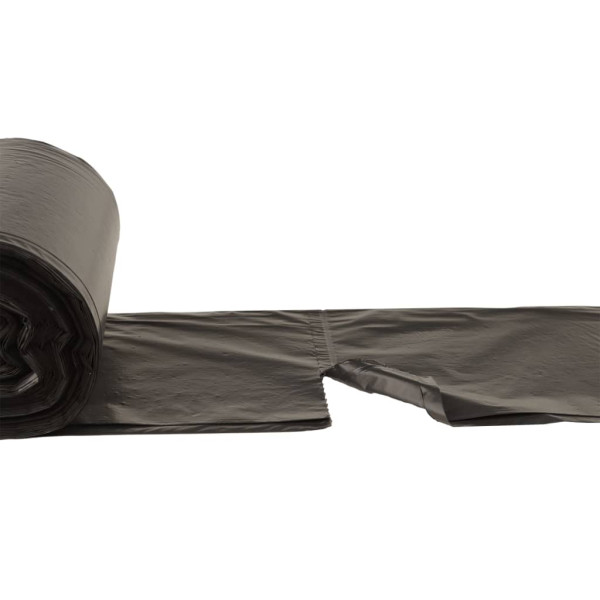 Bolsas de basura negras 250 unidades 60 l M 5