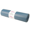 Sacos do lixo 100 pcs 240 L azul 2