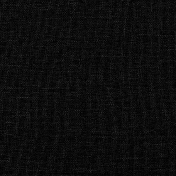 Juego de sofás con cojines 2 piezas tela negro M 5