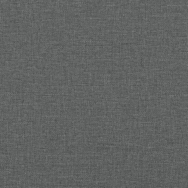 Juego de sofás con cojines 2 piezas tela gris oscuro M 5