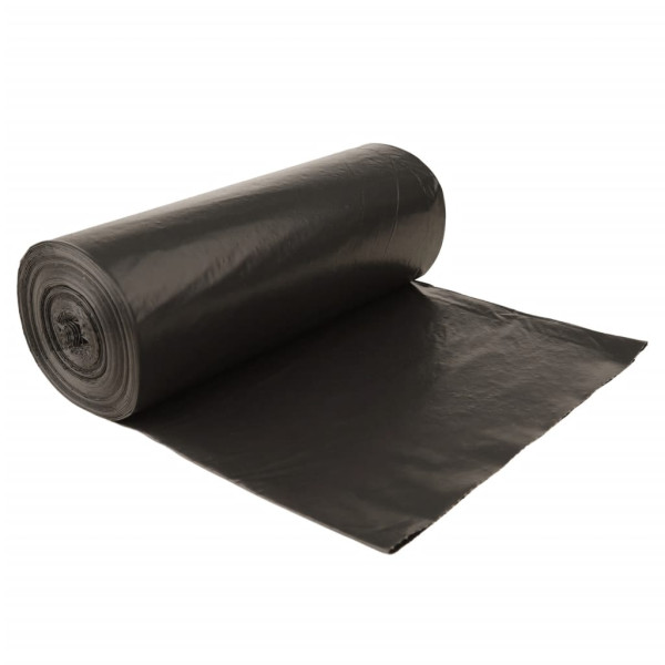 Sacos do lixo 150 pcs 240 L preto M 4