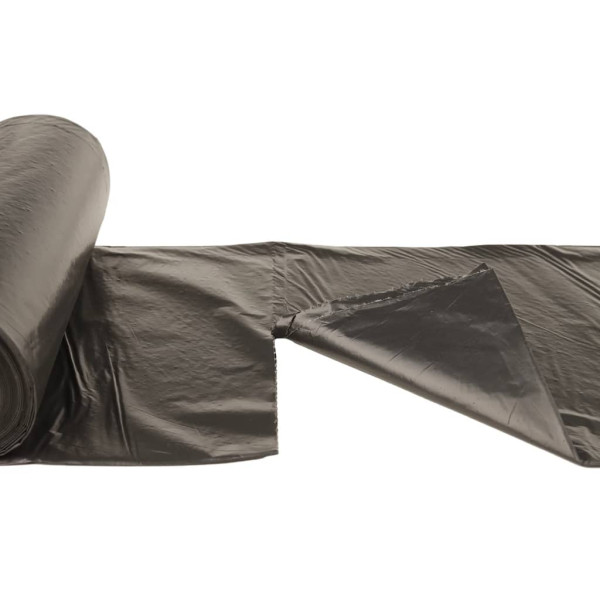 Sacos do lixo 150 pcs 240 L preto M 5