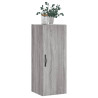 Armario de pared madera de ingeniería gris Sonoma 34.5x34x90 cm 3